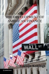 Enlarge image Cover: The Development of American Finance - Cambridge University Press