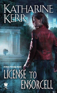 Enlarge image Cover: License to Ensorcell - Astra Publishing House
