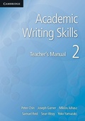 Cover: Academic Writing Skills 2 Teacher's Manual - Cambridge University Press
