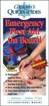 Cover: Emergency First Aid On Board - International Marine Publishing Co