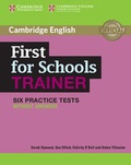 Cover: First for Schools Trainer Six Practice Tests without Answers - Cambridge University Press