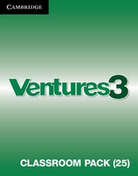 Enlarge image Cover: Ventures Level 3 Classroom Pack (Student's Books, Workbooks, Class Audio CDs, Teacher's Edition, Career Pathways) - Cambridge University Press