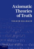 Cover: Axiomatic Theories of Truth - Cambridge University Press