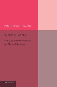 Abbildung von: Scientific Papers - Cambridge University Press