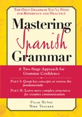 Cover: Mastering Spanish Grammar - McGraw-Hill Contemporary