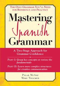 Enlarge image Cover: Mastering Spanish Grammar - McGraw-Hill Contemporary