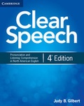 Cover: Clear Speech Student's Book - Cambridge University Press