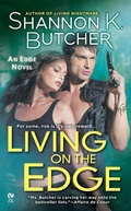 Cover: Living on the Edge - Berkley