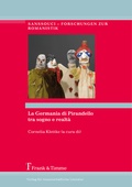 Cover: La Germania di Pirandello tra sogno e realt&agrave; - Frank & Timme
