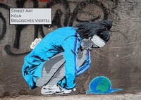 Abbildung von: Street Art / Street Art Köln Belgisches Viertel - epubli