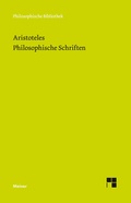 Cover: Philosophische Schriften. B&auml;nde 1-6 - Meiner