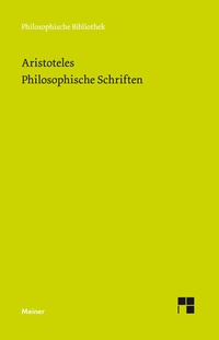 Abbildung von: Philosophische Schriften. Bände 1-6 - Meiner