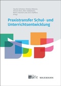 Cover: Praxistransfer Schul- und Unterrichtsentwicklung - Waxmann