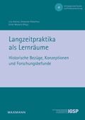 Cover: Langzeitpraktika als Lernr&auml;ume - Waxmann Verlag GmbH