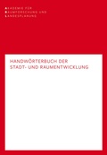 Cover: Handw&ouml;rterbuch der Stadt- und Raumentwicklung - ARL - Akademie f&uuml;r Raumentwicklung in der Leibniz-Gemeinschaft