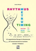 Cover: Rhythmus-Metrum-Timing - Leu-Vlg Wolfgang Leupelt