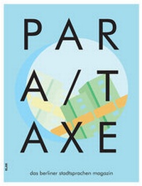 Enlarge image Cover: Parataxe - KLAK Verlag