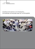 Cover: Familienunternehmen als Arbeitgeber - Stiftung Familienunternehmen