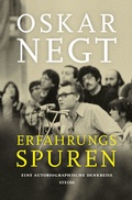 Cover: Erfahrungsspuren. Eine autobiografische Denkreise - Steidl