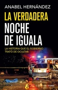 Cover: La verdadera noche de Iguala / The Real Night of Iguala - Grijalbo