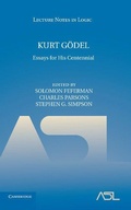 Cover: Kurt Goedel - Cambridge University Press