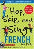 Cover: Hop, Skip, and Sing French (Book + Audio CD) - McGraw-Hill Contemporary