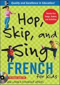 Enlarge image Cover: Hop, Skip, and Sing French (Book + Audio CD) - McGraw-Hill Contemporary