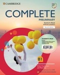 Cover: Complete Preliminary Student's Pack (Student's Book without answers and Workbook without answers and Audio) English for Spanish Speakers - Cambridge University Press
