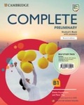 Cover: Complete Preliminary Self-study pack (Student's Book with answers and Workbook with answers and Class Audio) English for Spanish Speakers - Cambridge University Press
