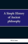Cover: A Simple History of Ancient Philosophy - ALPHA EDITION