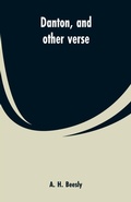 Cover: Danton, and other verse - ALPHA EDITION