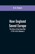 Cover: How England Saved Europe - ALPHA EDITION