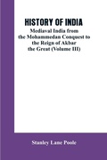 Cover: History of India - ALPHA EDITION