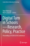Cover: Digital Turn in Schools-Research, Policy, Practice - Springer