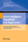 Cover: Robot Intelligence Technology and Applications - Springer