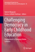 Cover: Challenging Democracy in Early Childhood Education - Springer