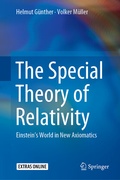 Cover: The Special Theory of Relativity - Springer