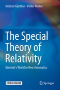 Cover: The Special Theory of Relativity - Springer