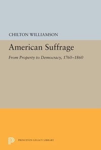 Abbildung von: American Suffrage - Princeton University Press