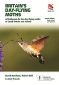 Cover: Britain's Day-flying Moths - Princeton University Press