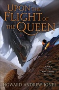 Cover: Upon the Flight of the Queen - St. Martin's Press