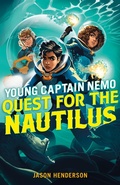 Cover: Quest for the Nautilus: Young Captain Nemo - Feiwel & Friends