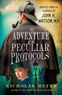Cover: The Adventure of the Peculiar Protocols - Minotaur Books