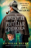 Cover: The Adventure of the Peculiar Protocols - Minotaur Books