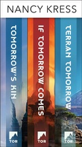 Cover: Yesterday's Kin Trilogy - Tor Books