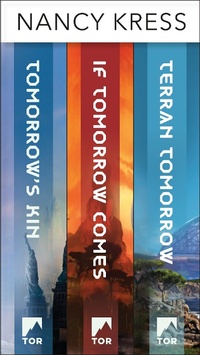 Enlarge image Cover: Yesterday's Kin Trilogy - Tor Books