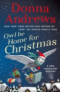 Cover: Owl Be Home for Christmas - Minotaur Books