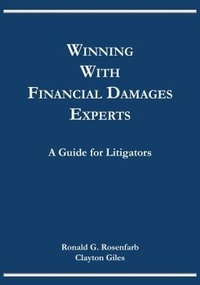 Abbildung von: Winning with Financial Damages Experts - Rosenfarb LLC