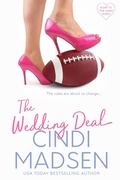 Cover: The Wedding Deal - Entangled: Amara