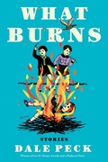 Cover: What Burns - Soho Press